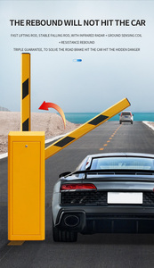 Barrera de seguridad <span class=keywords><strong>para</strong></span> carreteras, sistema de estacionamiento automático personalizado, cancela de acceso, barrera automática de brazo articulado - Product Image 4