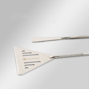 AQUAPRO-Aplatisseur de sable Pro écologique en acier inoxydable, accessoires d'aquarium, équipement pour <span class=keywords><strong>aquascaping</strong></span> - Product Image 2