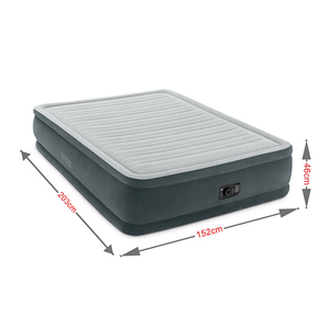 <span class=keywords><strong>Matelas</strong></span> gonflable d'intérieur <span class=keywords><strong>Intex</strong></span> 64414 avec pompe intégrée, <span class=keywords><strong>matelas</strong></span> pneumatique pliable et portable pour le camping avec sac de transport - Product Image 2