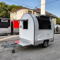 Chariot à hot-dogs sur mesure, chariot à smoothies, chariot à en-cas, camion de nourriture, boîte carrée, bar à café, norme australienne, foodtruck, remorque alimentaire mobile