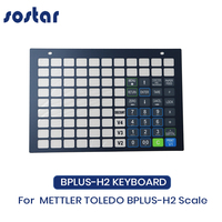 Circuito Interno y Cubierta de Teclado 100% Nuevos para Básculas de Etiquetas Mettler Toledo BPlus-H2, Piezas al por Mayor, Disponibles en Stock, Alta Calidad