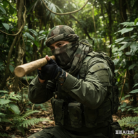 Écharpe tactique en maille camouflage, écharpe de camouflage pour la chasse en jungle en plein air, couvre-chef respirant