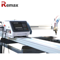 Coupeurs de plasma cnc machines de découpe de plasma portable 1530 1325 120A machine de découpe de plasma