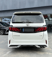 Kit de conversion de carrosserie pour Alphard Vellfire 20-40 Series, lifting 2008-2014, mise à niveau vers le style AH40 2023, pare-chocs complet, kit carrosserie complet