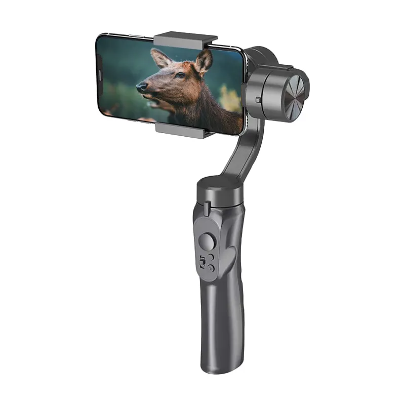 Fotocamera Gimbal portatile stabilizador stabilizzatori Trepied Dslr Stabilisateur Smartphone Camara Gimble stabilizzatore Mobile per telefono