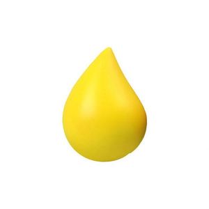 Wholesale Promotional Customized Water <b>Drop</b> Pu Stress Balls for 5 to 7 Years Unisex Antistress Toy - Product Image 3