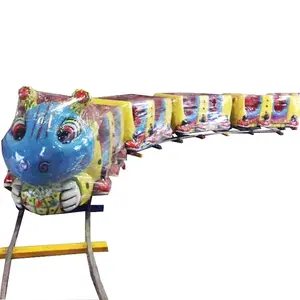 Outdoor Mall Funny Kids Games Elektrische Trein Set