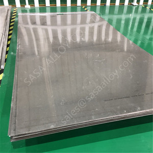 Lámina de Nitinol UNS N01555 NiTi, Aleación de Memoria de Forma GR1 ASTM B265, Corte Personalizado de Espesor para Uso Médico OEM ISO MTC - Product Image 5
