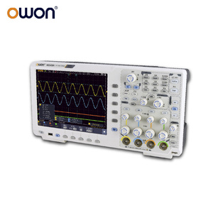 Osciloscopio de Escritorio Multifuncional de Doble/Cuatro Canales Owon Serie NDS4000, Táctil, con Batería, Precisión de 0.1, Muestreo de 1g, 1 Año de Garantía - Product Image 2