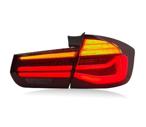 ไฟท้าย LED สำหรับรถยนต์ BMW ซีรีส์ 3 รุ่น F30/F31/F35/F80 ปี 2011-2016 เลนส์ใส แบบใหม่ ติดตั้งง่าย คุณภาพสูง 6000K 6000 ลูเมนส์ - Product Image 4
