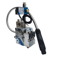 Machine de distribution d'adhésif thermofusible pneumatique au prix le plus avantageux, contrôle de précision économe en énergie pour la colle