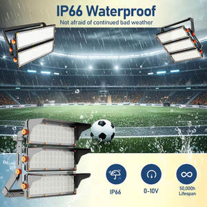Reflector LED de Alta Calidad de 500, 1000 y 2000 Vatios para Exteriores, Resistente al Agua IP66, para Estadios y Campos de Fútbol - Product Image 4