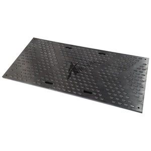 Alfombra Temporal para Carreteras de UHMWPE de Alta Resistencia con Certificación ISO, con Informe de Prueba de Terceros Disponible - Product Image 3