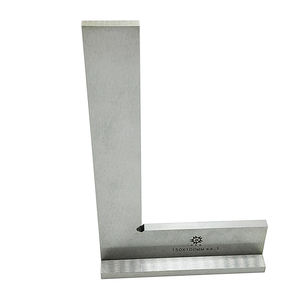 DIN 875 Precisión 90 grados Ingeniero Ángulo de acero Cuadrados Regla Ángulo recto <span class=keywords><strong>Maquinista</strong></span> Regla de acero inoxidable Base de asiento ancho - Product Image 2