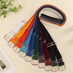 Nouveau sport Baseball Softball uniforme <span class=keywords><strong>ceinture</strong></span> <span class=keywords><strong>pour</strong></span> garçons filles confort Stretch Fit Durable Tab jeunesse adulte tailles uniforme taille ceintures - Product Image 2