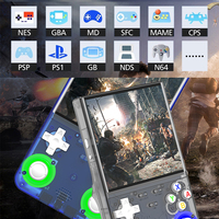Consola de juegos portátil retro OEM R36 Ultra Pantalla IPS de 4,0 pulgadas, joystick RGB 3D, conexión WiFi, sistema Linux