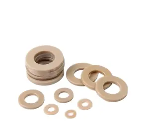 M3 M4 M5 M6 M8 M10 M12 M16 Aangepaste Peek Rubber Grote Platte O Ring Spacer Shim Ringen Ringen