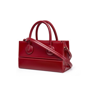 Petit sac carré <span class=keywords><strong>en</strong></span> cuir à une épaule avec un sac à <span class=keywords><strong>bandoulière</strong></span> diagonal - Product Image 6