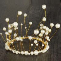 Großhandel Kuchen Topper Hochzeit Braut Tiara Prinzessin Krone Valentinstag Party Kuchen Dekoration