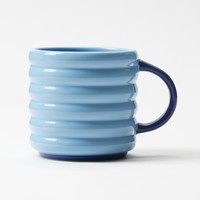 Vente en gros de décalcomanie en relief en spirale lavable au lave-vaisselle, fond de couleur personnalisée, articles pour la maison, verres, tasse à café en céramique