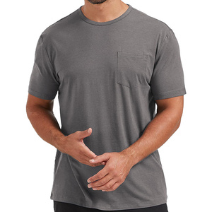 T-shirt de fitness pour homme, nouvelle conception OEM, été, 100% coton, respirant, manches raglan, t-shirt de haute qualité - Product Image 1