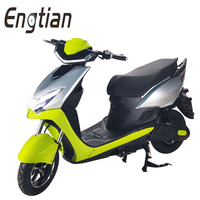Motocicleta Eléctrica Engtian, Scooter Eléctrico de 60V 20AH 1000W, Color Personalizable, Proveedor Chino de Bicicletas Eléctricas