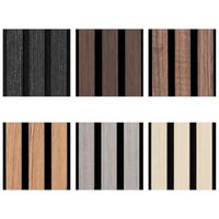 Panneaux acoustiques en bois naturel décoré de haute qualité, panneaux acoustiques en bois lamellé Akupanel, panneaux acoustiques muraux en bois