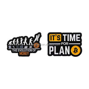 Broche en alliage élégante créative et minimaliste en métal pour la tenue, accessoire, broche de <span class=keywords><strong>plan</strong></span> temporel pour Noël et la fête nationale - Product Image 4