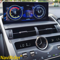Radio de coche Android 12 para Lexus NX200t pantalla NX200 NX300 NX300h 2017 NX 2015 2018 navegación GPS reproductor de vídeo Carplay estéreo GPS