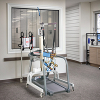 Dispositifs de levage de patients portables médicaux, fauteuil roulant, élingue, personnes âgées, handicapées, entraîneur de marche réduisant le poids
