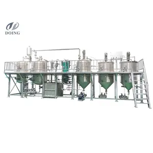 Deodorizing and deodorizing refining machine vegetable oil refining machinery