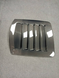 Griglia Posteriore in Vera Fibra di Carbonio, Paraurti Sportivi Stile <span class=keywords><strong>350</strong></span>, Parti di Modifica Esterna per Lotus <span class=keywords><strong>Exige</strong></span> 2013~2021 - Product Image 3