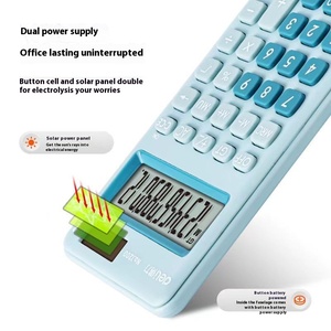 Deli 1200 Chất Lượng Cao Năng Lượng Mặt Trời Đa Chức Năng 12-<span class=keywords><strong>Bit</strong></span> Khoa Học Máy Tính Dual Power Cung Cấp Nhựa Sinh Viên Thi Máy Tính - Product Image 4