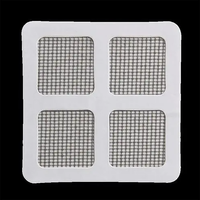 Vente en gros usine, logo et emballage personnalisés, ruban adhésif de réparation pour moustiquaire de fenêtre de haute qualité, autocollant de couverture pour trou de sortie de drain