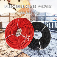 Kabel Daya Tembaga Fleksibel Berisolasi XLPO Berlapis XLPE 0.5 hingga 2.5mm 10 KV Kabel Listrik Industri