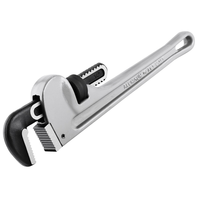8/10/12/14/18/24/36/48 INCH Pipe Wrench, 40% Lighter Aluminum Plumbing Wrench
