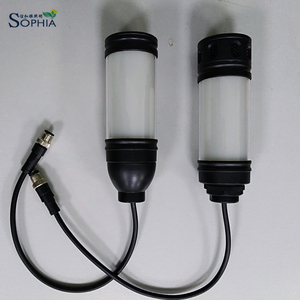 Lumière de tour à simple pile 12V CL50 R Y <span class=keywords><strong>G</strong></span> B avec déconnexion rapide M12 <span class=keywords><strong>QD</strong></span> - Product Image 5