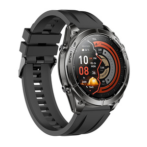 Reloj Inteligente HKSF M03 con GPS, Pantalla AMOLED de 1.43'', Batería de 550 mAh, Linterna, Frecuencia Cardíaca 24H, Llamada de Emergencia SOS para iOS y Android - Product Image 3