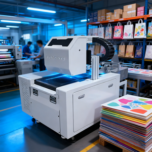 Stampante a Passaggio Singolo SC300 Mini con Inchiostro a Base d'Acqua, 30cm A3, 30m/min, Formato Compatto per Stampa su Carta, Legno, Fogli e Imballaggi, Testina di Stampa <span class=keywords><strong>HP</strong></span> - Product Image 1