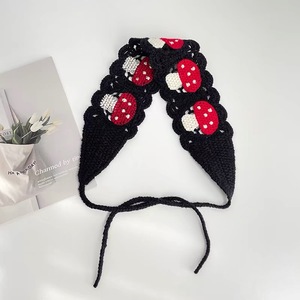 Fasce <span class=keywords><strong>per</strong></span> Capelli Boho da Donna, Fasce Lavorate a Maglia Floreali <span class=keywords><strong>per</strong></span> Ragazze - Product Image 2