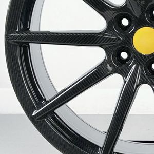 Fibra de carbono Bku para <span class=keywords><strong>Ferrari</strong></span> 458 488 SF90 296 GTB Roma Spider 5x114,3 rueda forjada 19 20 21 pulgadas llanta de aleación ligera de lujo - Product Image 4