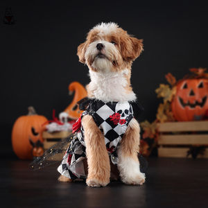 Venta al por mayor <span class=keywords><strong>de</strong></span> Navidad <span class=keywords><strong>Disfraces</strong></span> <span class=keywords><strong>de</strong></span> Halloween para perros Falda para mascotas <span class=keywords><strong>Disfraces</strong></span> <span class=keywords><strong>de</strong></span> Halloween para perros y gatos Vestidos <span class=keywords><strong>de</strong></span> Halloween para perros - Product Image 1