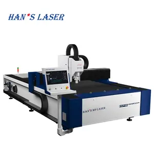 Han's Laser laser cutting machine metal for sale, ex-factory price laser cutting machine jinan factory