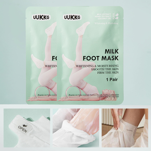 UUKKG Calcetines <span class=keywords><strong>Mascarilla</strong></span> Exfoliante para <span class=keywords><strong>Pies</strong></span>, Renovación para <span class=keywords><strong>Pies</strong></span> Suaves como de Bebé, Elimina Piel Muerta, <span class=keywords><strong>Mascarilla</strong></span> Exfoliante Desprendible para <span class=keywords><strong>Pies</strong></span> Suaves - Product Image 1