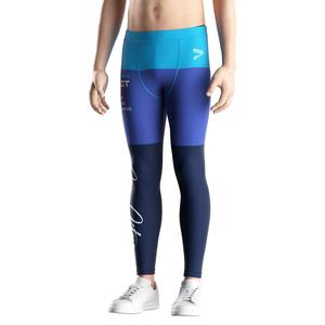 Leggings de Jiu-Jitsu Nogi Sublimés pour Garçons, Shorts MMA Noirs Unis, Spats de Grappling, Pantalons de Compression Vides pour Hommes - Product Image 2