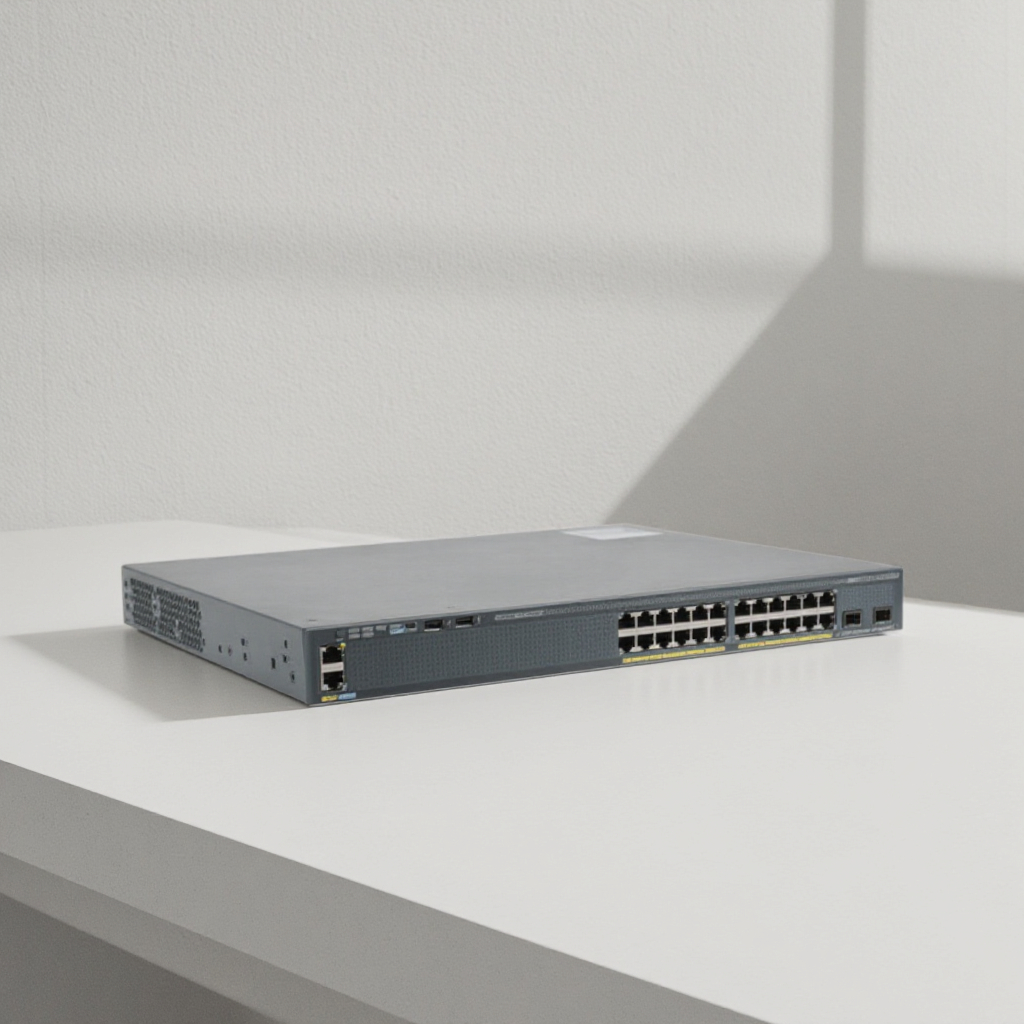 Cisco Switch 2960 Price - High Performance 24 Port POE