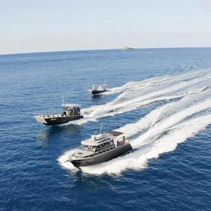 सुसमाचार नाव मछली पकड़ने के पोत मॉडल जीवन शैली केबिन क्रूजर 36ft/गहरी वी पतवार के साथ 11m एल्यूमीनियम मछली पकड़ने की नाव - Product Image 3