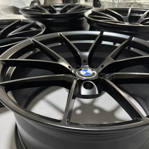 OEM personalizado 2013-2017 para <span class=keywords><strong>BMW</strong></span> X5 X5M Rodas Côncavas F15 <span class=keywords><strong>E70</strong></span> Jantes MN Forjado 18-22 Polegada Preto Extremo Novo Condição 40mm ET 25mm