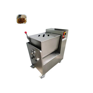 Mélangeur de viande commercial 70L pour saucisses et boulettes, alimentation électrique - Product Image 4