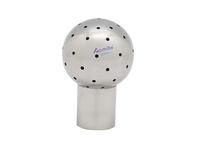 Buse réglable de pulvérisation d'eau, ensemble de 360 pièces, boule de pulvérisation d'eau, pièces pour équipement de nettoyage